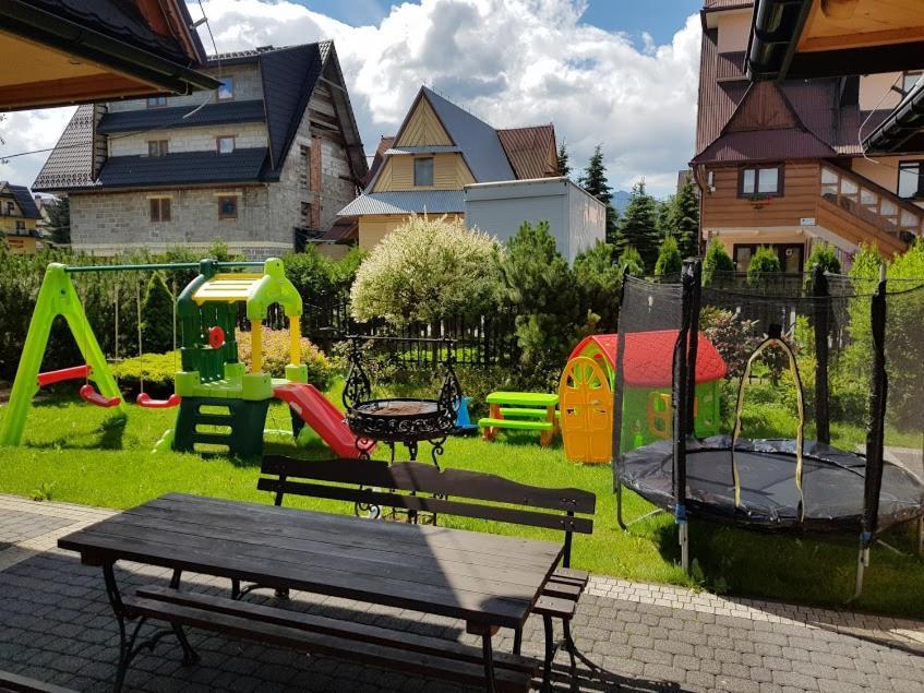 Resort&Willa Adrian Domek Delux Zakopane Esterno foto