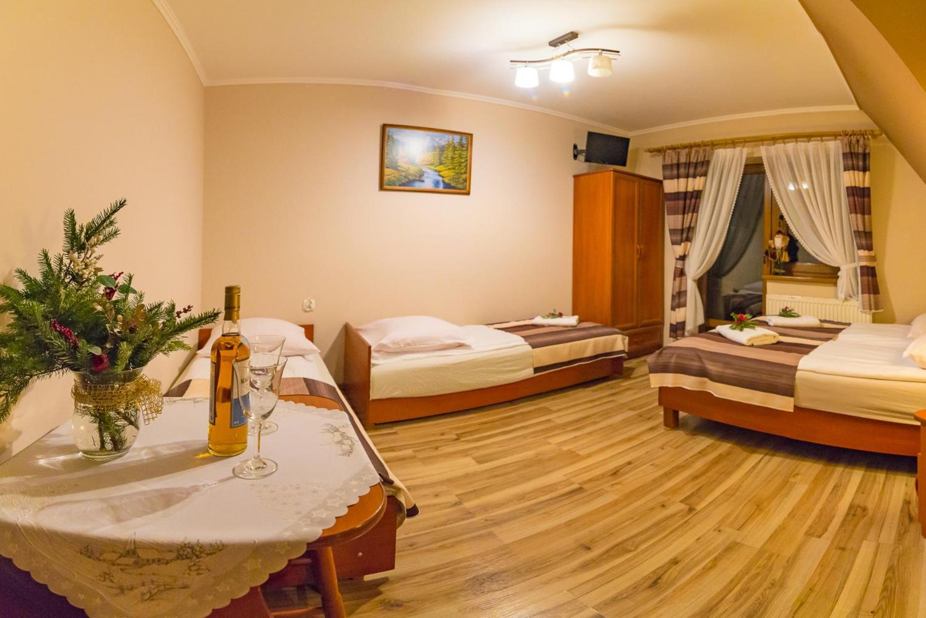 Resort&Willa Adrian Domek Delux Zakopane Esterno foto