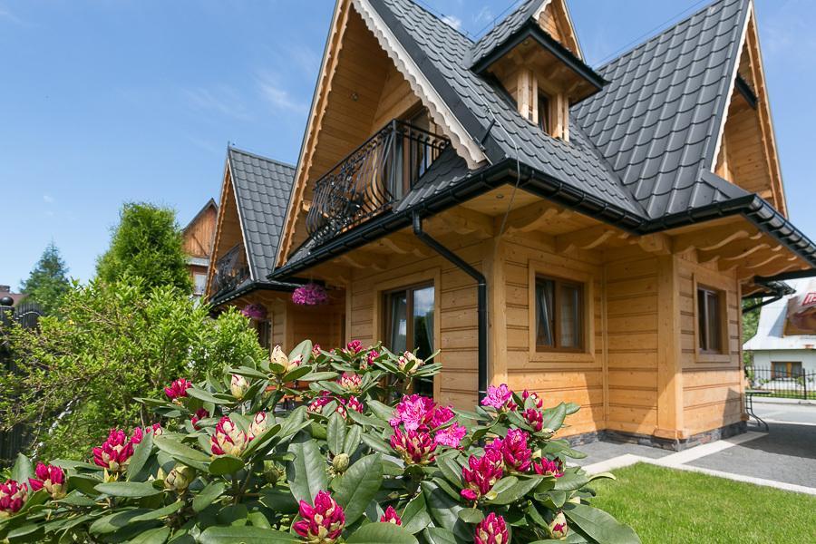 Resort&Willa Adrian Domek Delux Zakopane Esterno foto
