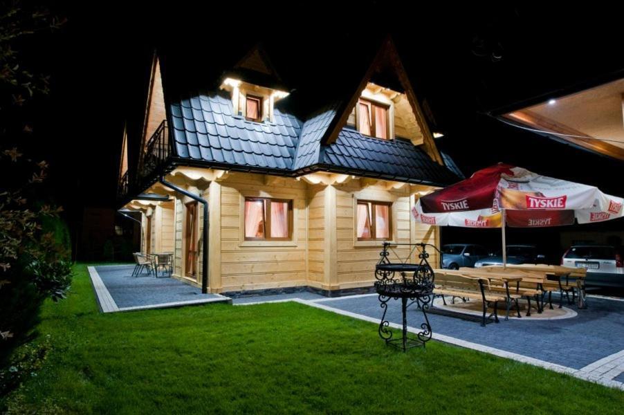 Resort&Willa Adrian Domek Delux Zakopane Esterno foto